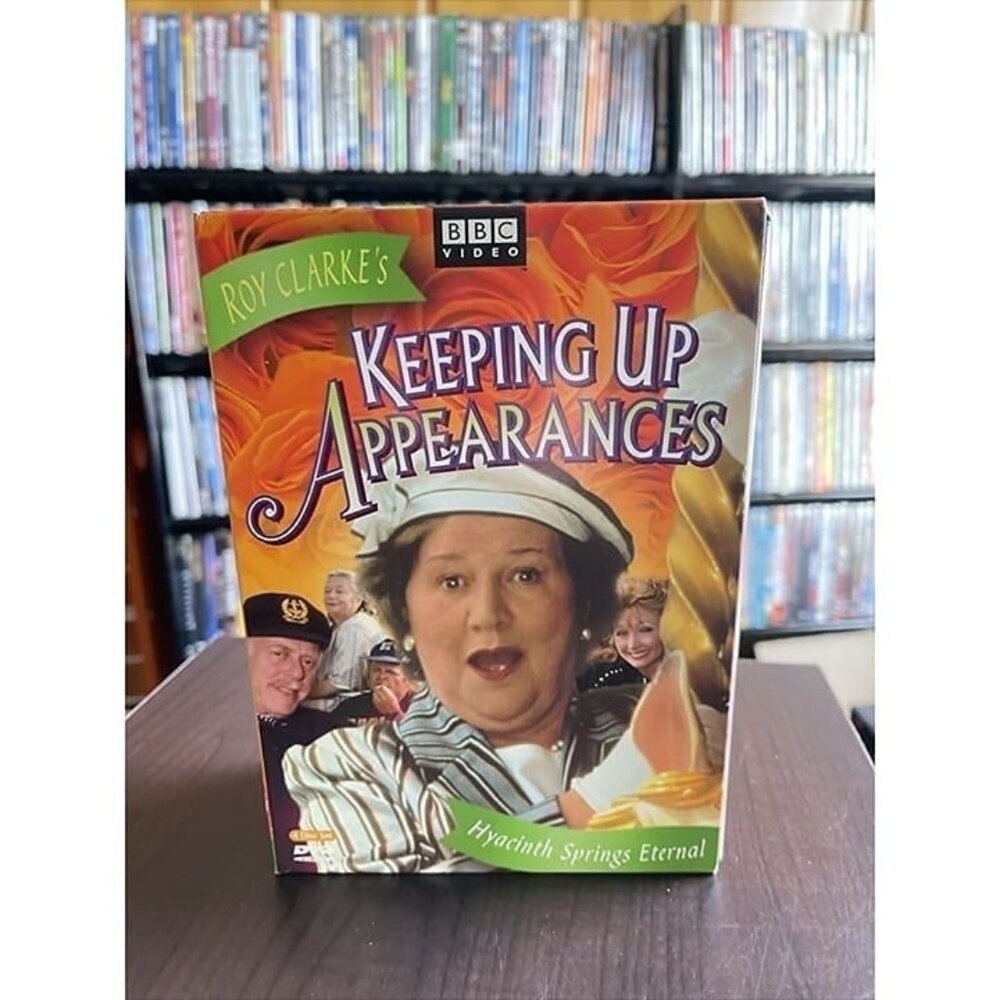 Keeping Up Appearances - Hyacinth Springs Eternal Set [Vol. 5-8]